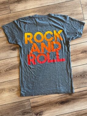 Aviator Nation x BottleRock Napa Valley Rock & Roll Tee – Size M- retails $95